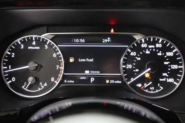 new 2025 Nissan Pathfinder car, priced at $45,014
