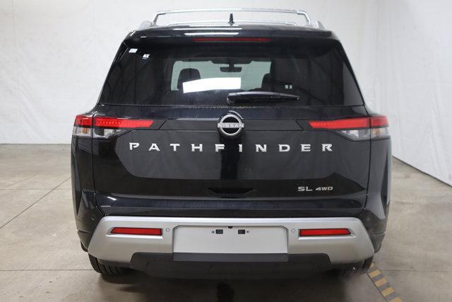 new 2025 Nissan Pathfinder car, priced at $45,014