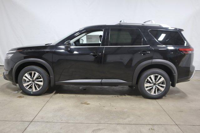 new 2025 Nissan Pathfinder car, priced at $45,014