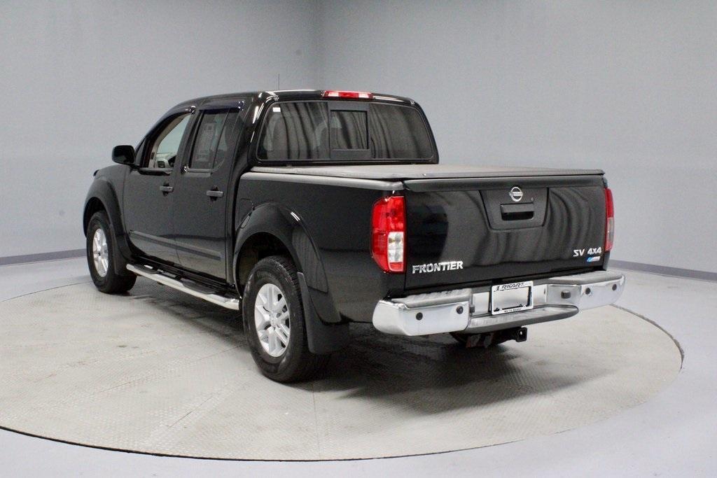 used 2017 Nissan Frontier car, priced at $22,854
