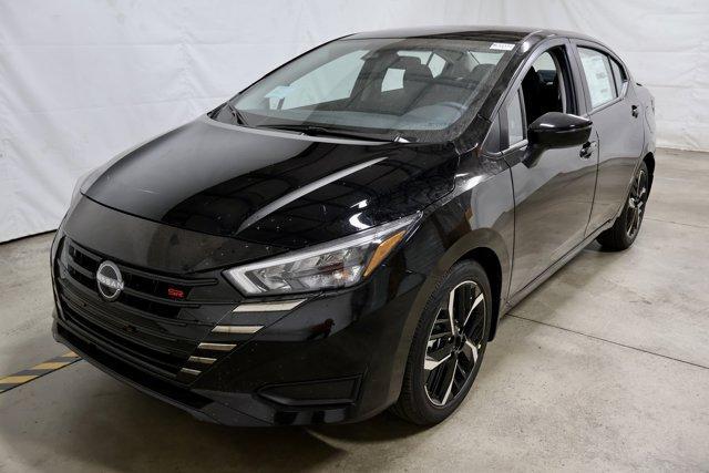 new 2025 Nissan Versa car, priced at $21,788