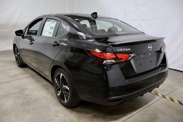 new 2025 Nissan Versa car, priced at $21,788