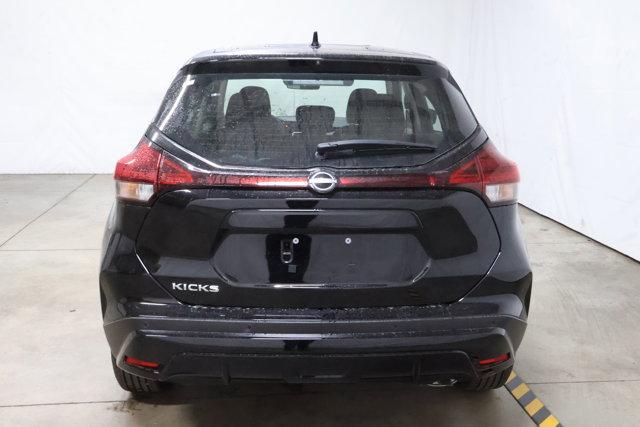 new 2025 Nissan Kicks car, priced at $22,795