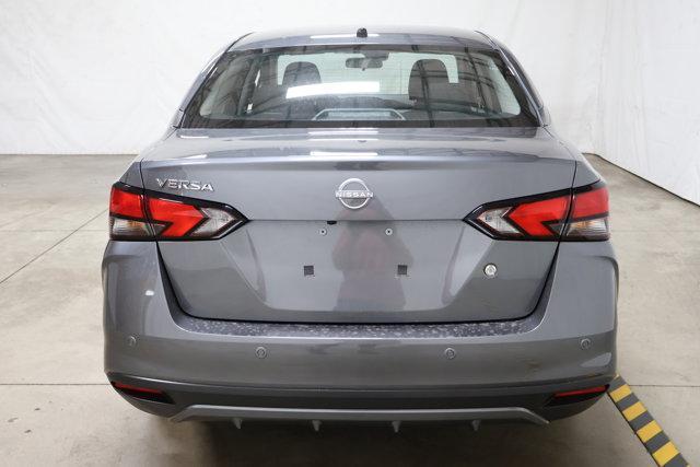 new 2025 Nissan Versa car, priced at $19,747