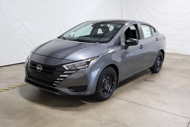 new 2025 Nissan Versa car, priced at $20,747