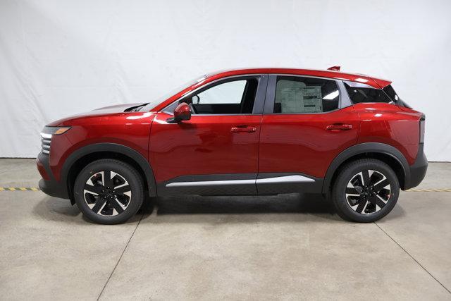 new 2025 Nissan Kicks car, priced at $26,230