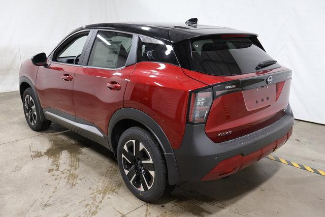 new 2025 Nissan Kicks car, priced at $27,051