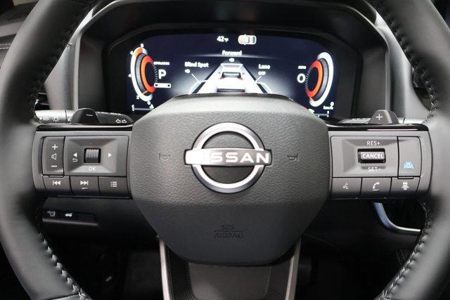 new 2026 Nissan Rogue car, priced at $41,160