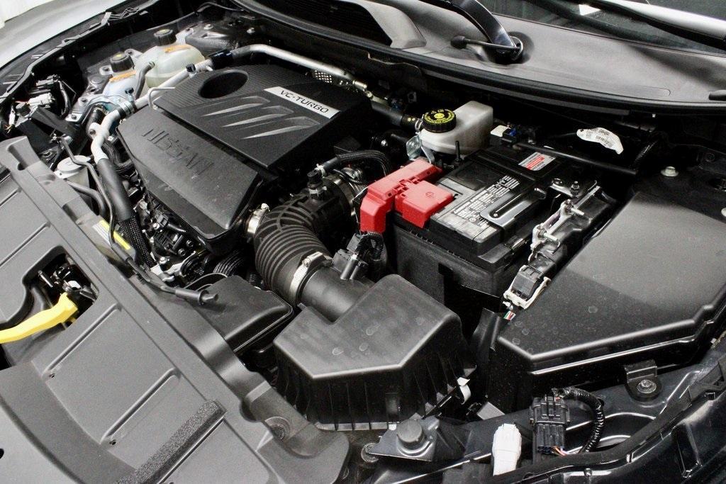used 2024 Nissan Rogue car, priced at $30,873