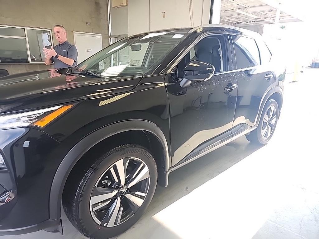 used 2024 Nissan Rogue car, priced at $33,496
