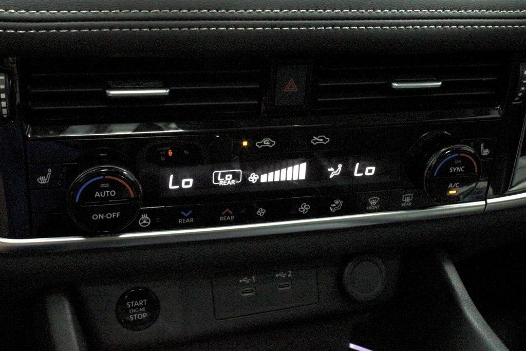 used 2024 Nissan Rogue car, priced at $30,873