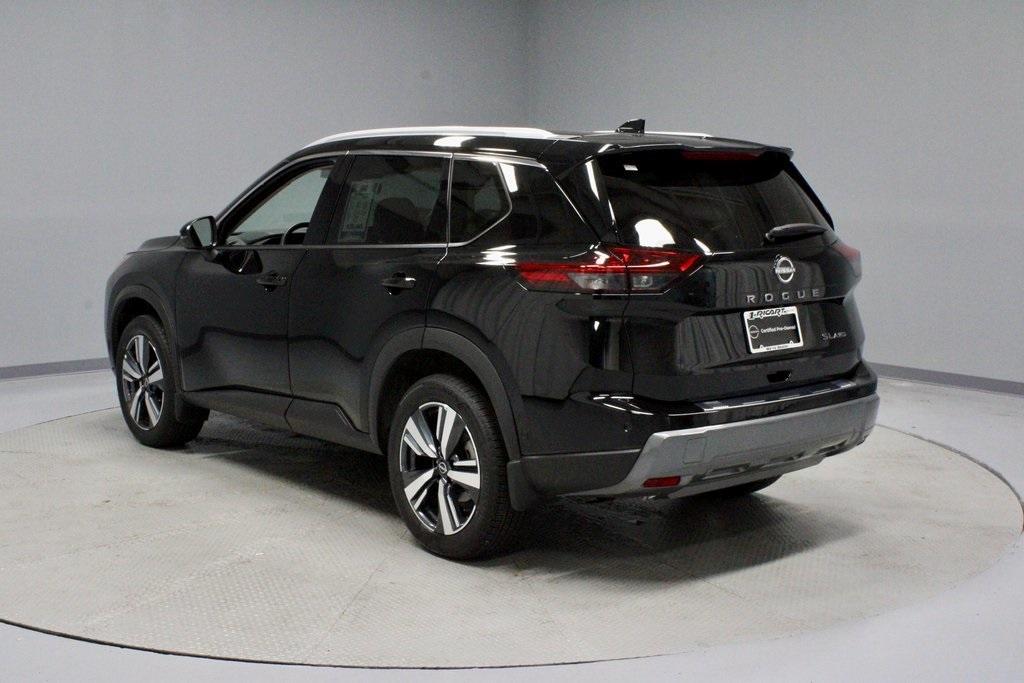 used 2024 Nissan Rogue car, priced at $30,873