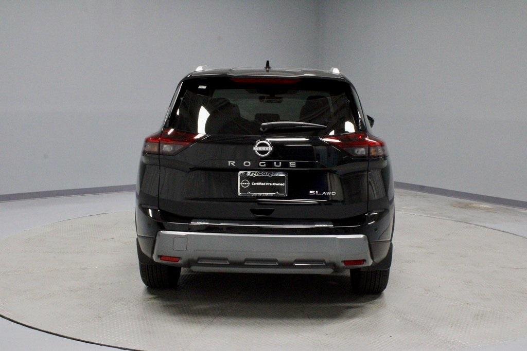 used 2024 Nissan Rogue car, priced at $30,873