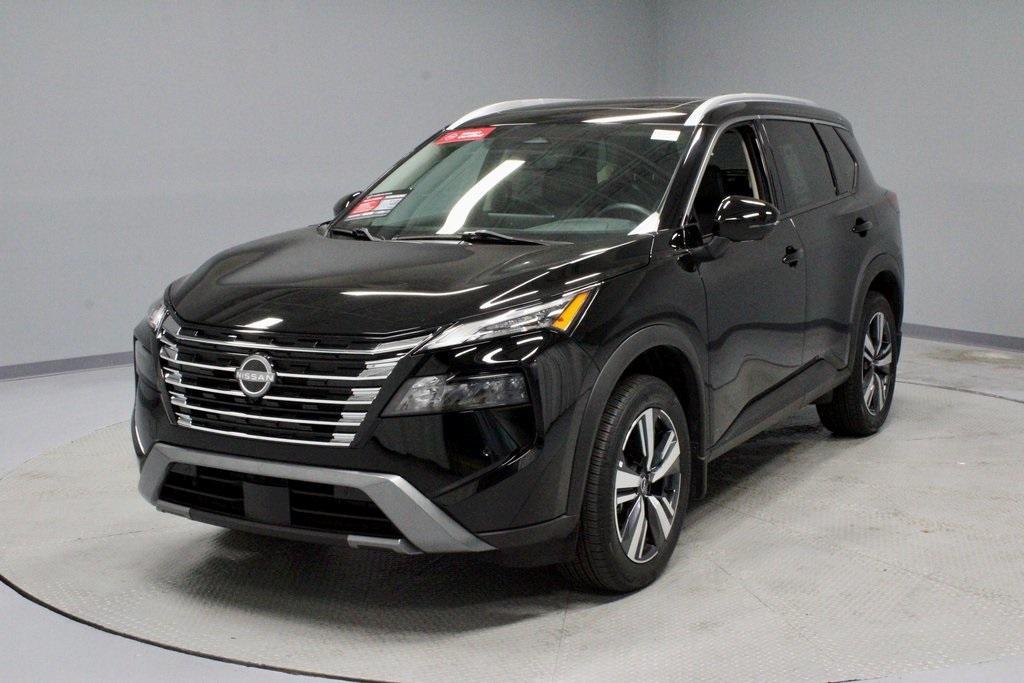 used 2024 Nissan Rogue car, priced at $30,873