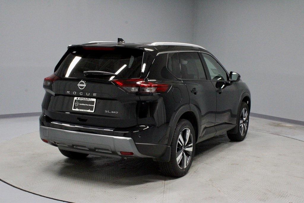 used 2024 Nissan Rogue car, priced at $30,873