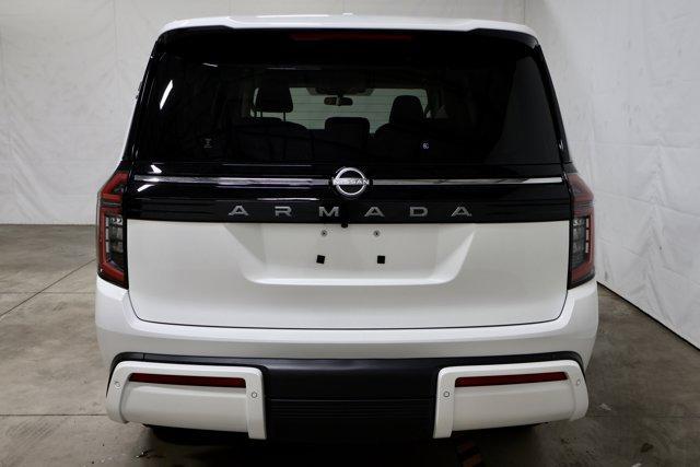 new 2025 Nissan Armada car, priced at $61,930