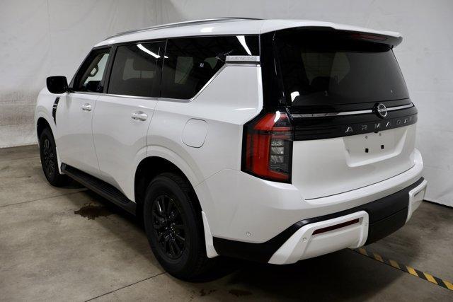 new 2025 Nissan Armada car, priced at $61,930