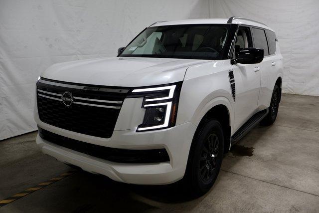 new 2025 Nissan Armada car, priced at $61,930