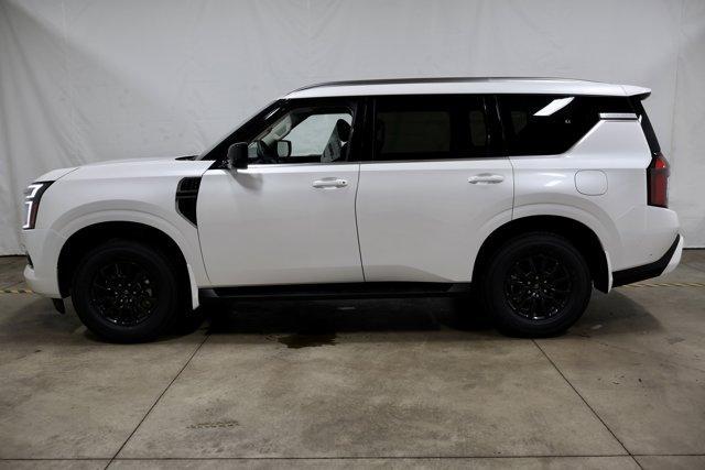 new 2025 Nissan Armada car, priced at $61,930