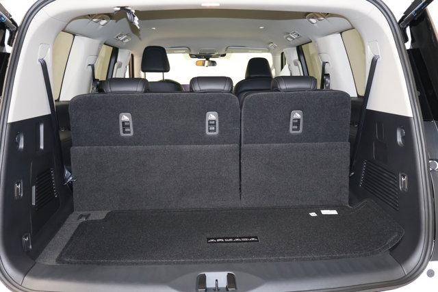 new 2025 Nissan Armada car, priced at $61,930