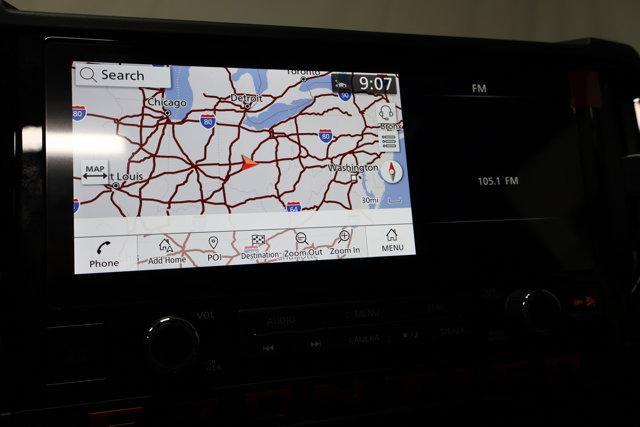 new 2026 Nissan Frontier car, priced at $46,725