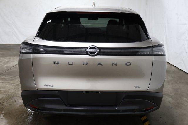 new 2025 Nissan Murano car, priced at $47,487