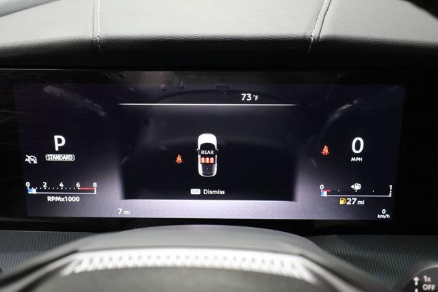 new 2025 Nissan Murano car, priced at $47,487