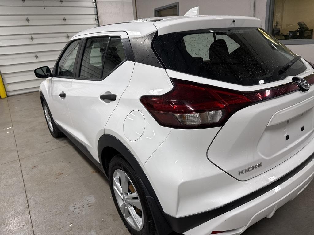 used 2021 Nissan Kicks car, priced at $14,312