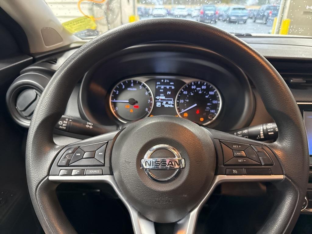 used 2021 Nissan Kicks car, priced at $14,312