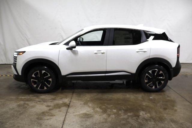new 2025 Nissan Kicks car, priced at $27,121