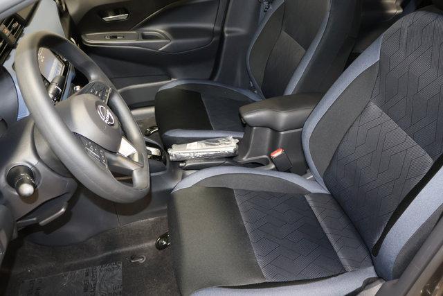 new 2025 Nissan Versa car, priced at $21,808