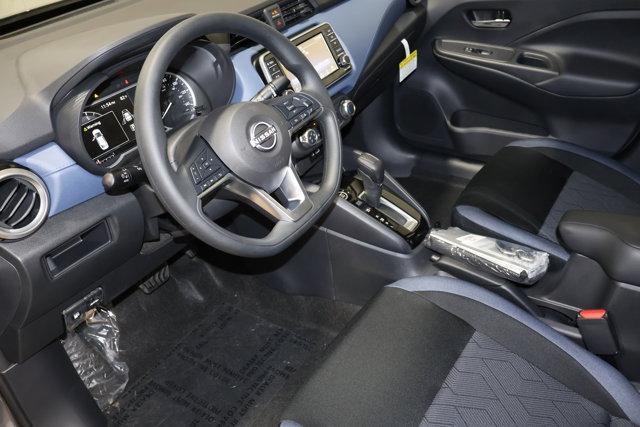 new 2025 Nissan Versa car, priced at $21,808