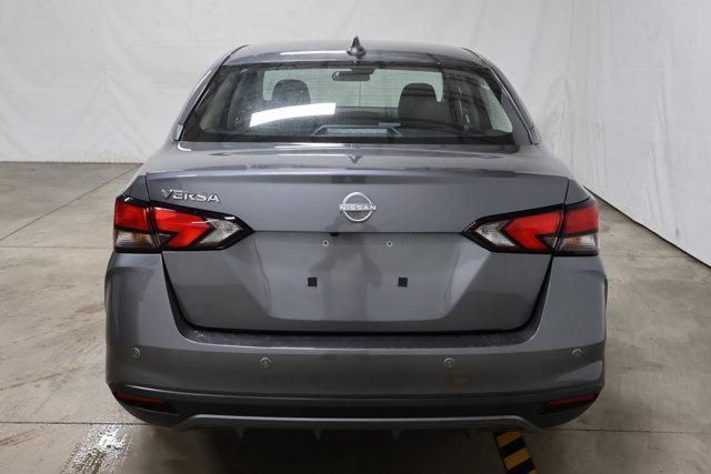 new 2025 Nissan Versa car, priced at $21,808