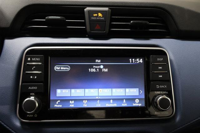new 2025 Nissan Versa car, priced at $21,808