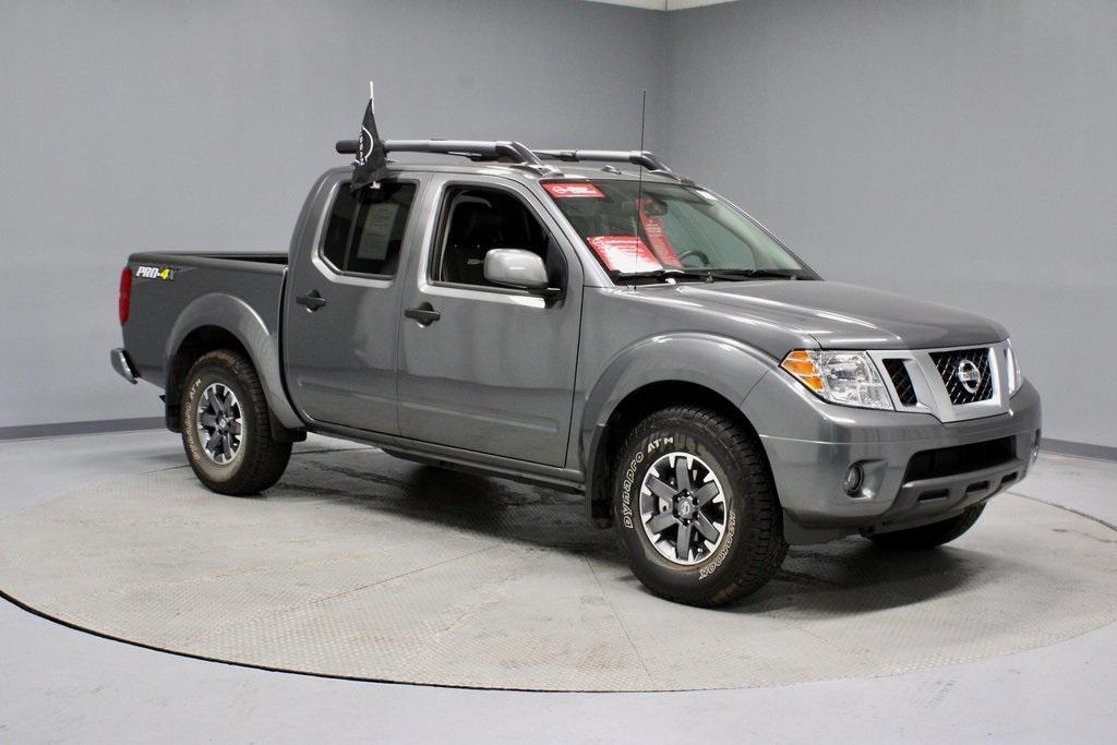 used 2020 Nissan Frontier car, priced at $30,835