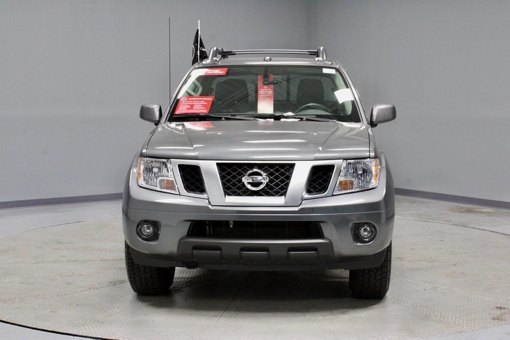 used 2020 Nissan Frontier car, priced at $30,835