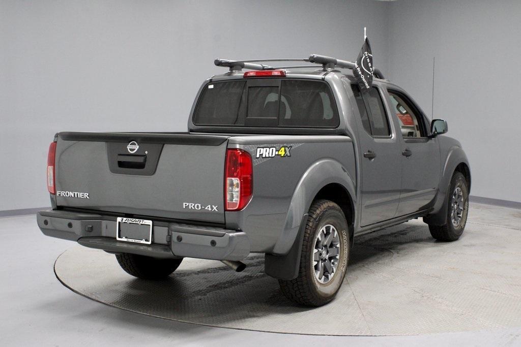 used 2020 Nissan Frontier car, priced at $30,835