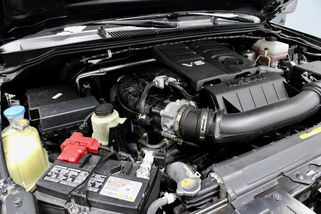 used 2020 Nissan Frontier car, priced at $30,835