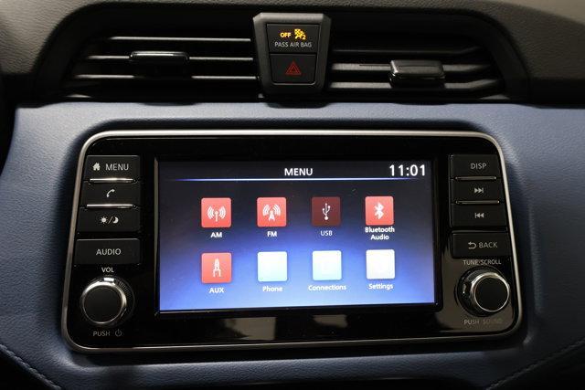 new 2025 Nissan Versa car, priced at $21,752