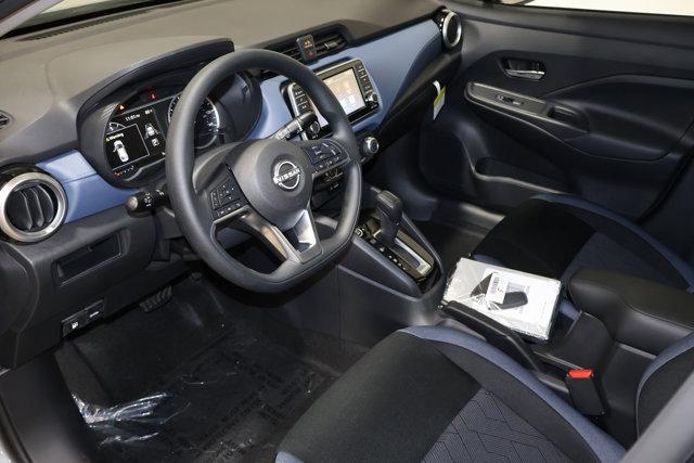 new 2025 Nissan Versa car, priced at $21,752