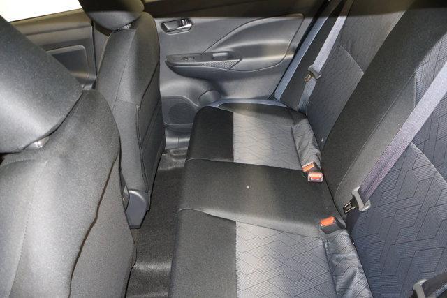 new 2025 Nissan Versa car, priced at $21,752