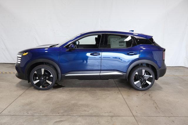 new 2025 Nissan Kicks car, priced at $27,146
