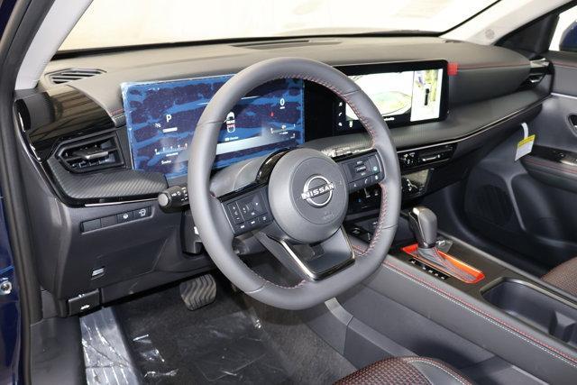 new 2025 Nissan Kicks car, priced at $27,146