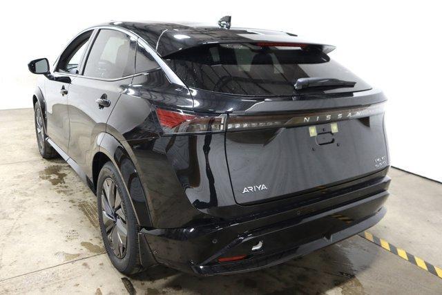 new 2025 Nissan ARIYA car, priced at $49,035