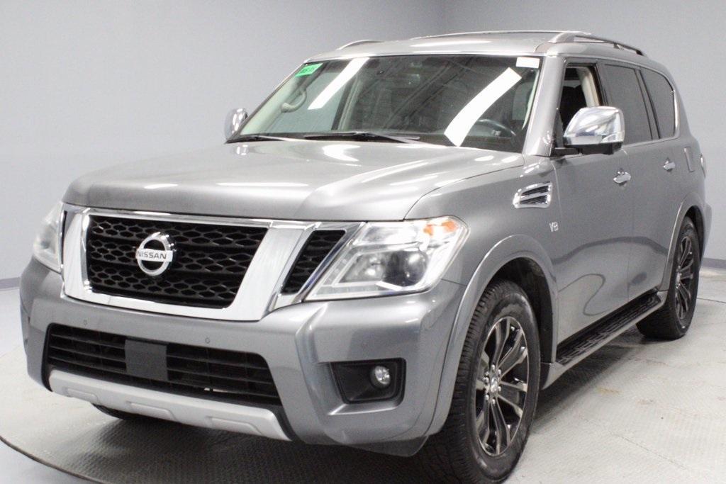used 2017 Nissan Armada car, priced at $16,281