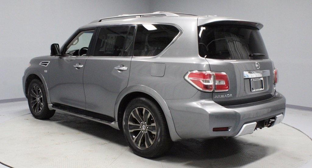 used 2017 Nissan Armada car, priced at $16,281