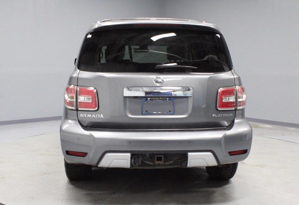 used 2017 Nissan Armada car, priced at $16,281