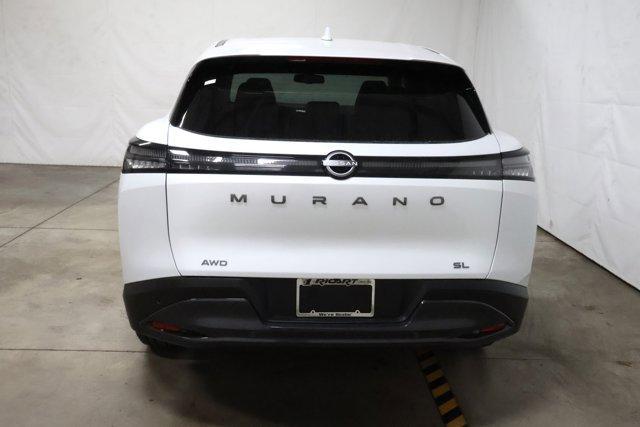new 2025 Nissan Murano car, priced at $46,791