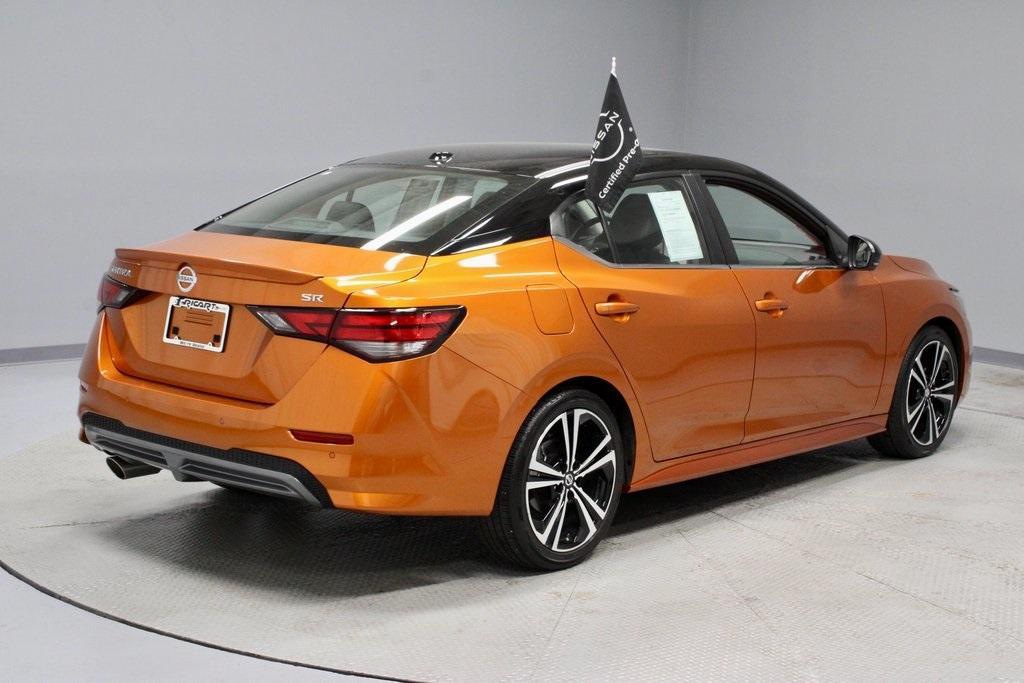 used 2023 Nissan Sentra car, priced at $21,734
