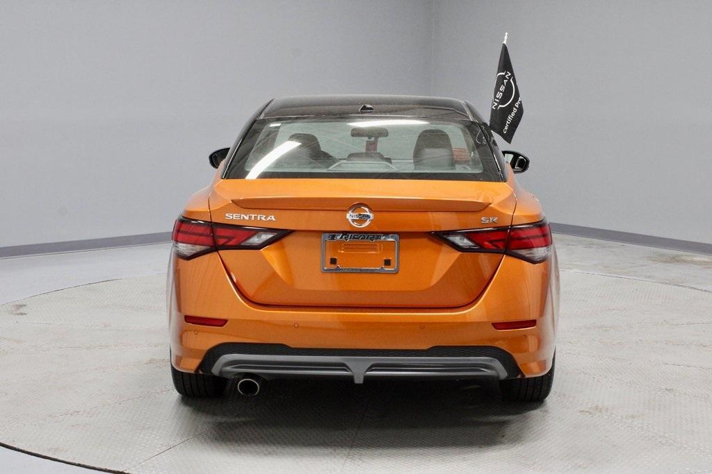 used 2023 Nissan Sentra car, priced at $21,734